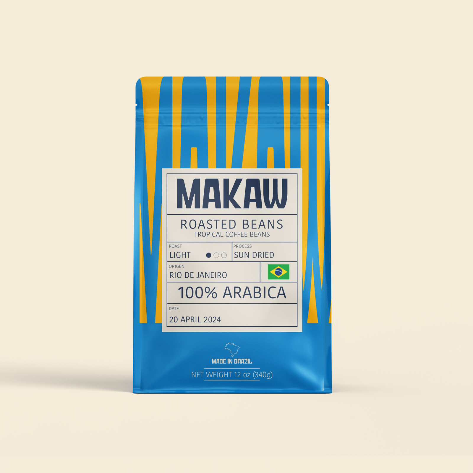 Identidade Visual | Café MAKAW