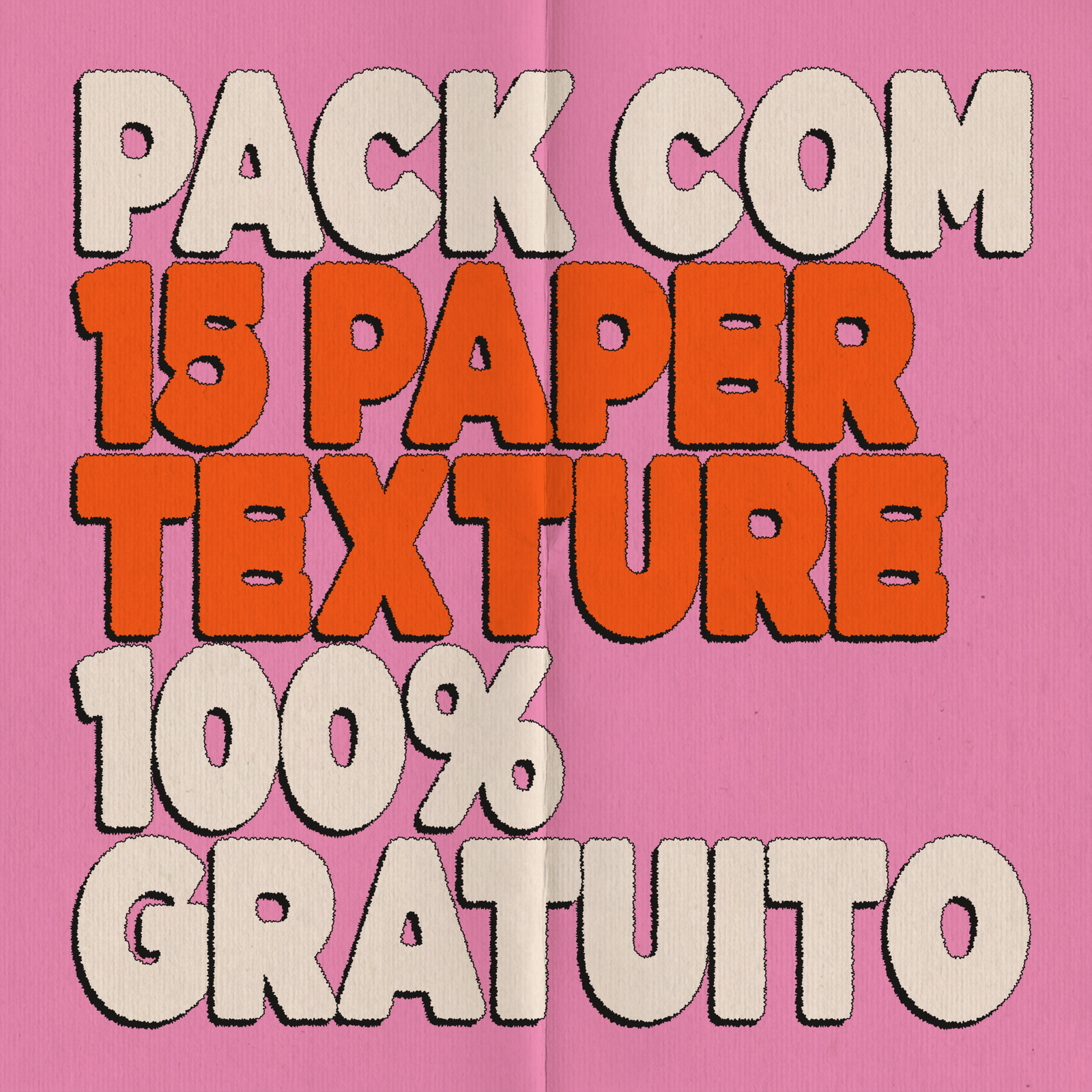 FREE PACK - 15 PAPER TEXTURE