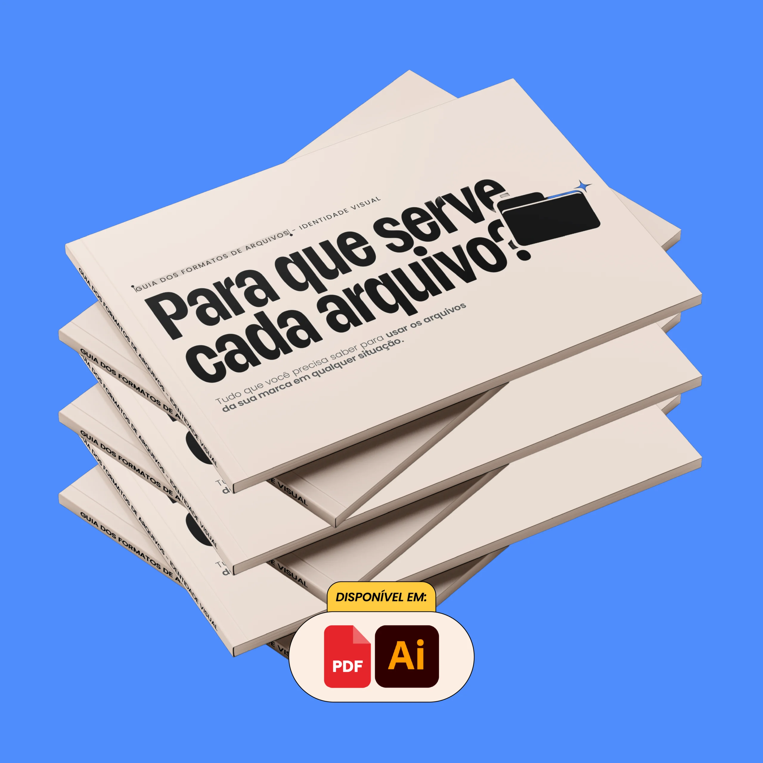 GUIA DOS FORMATOS DE ARQUIVOS