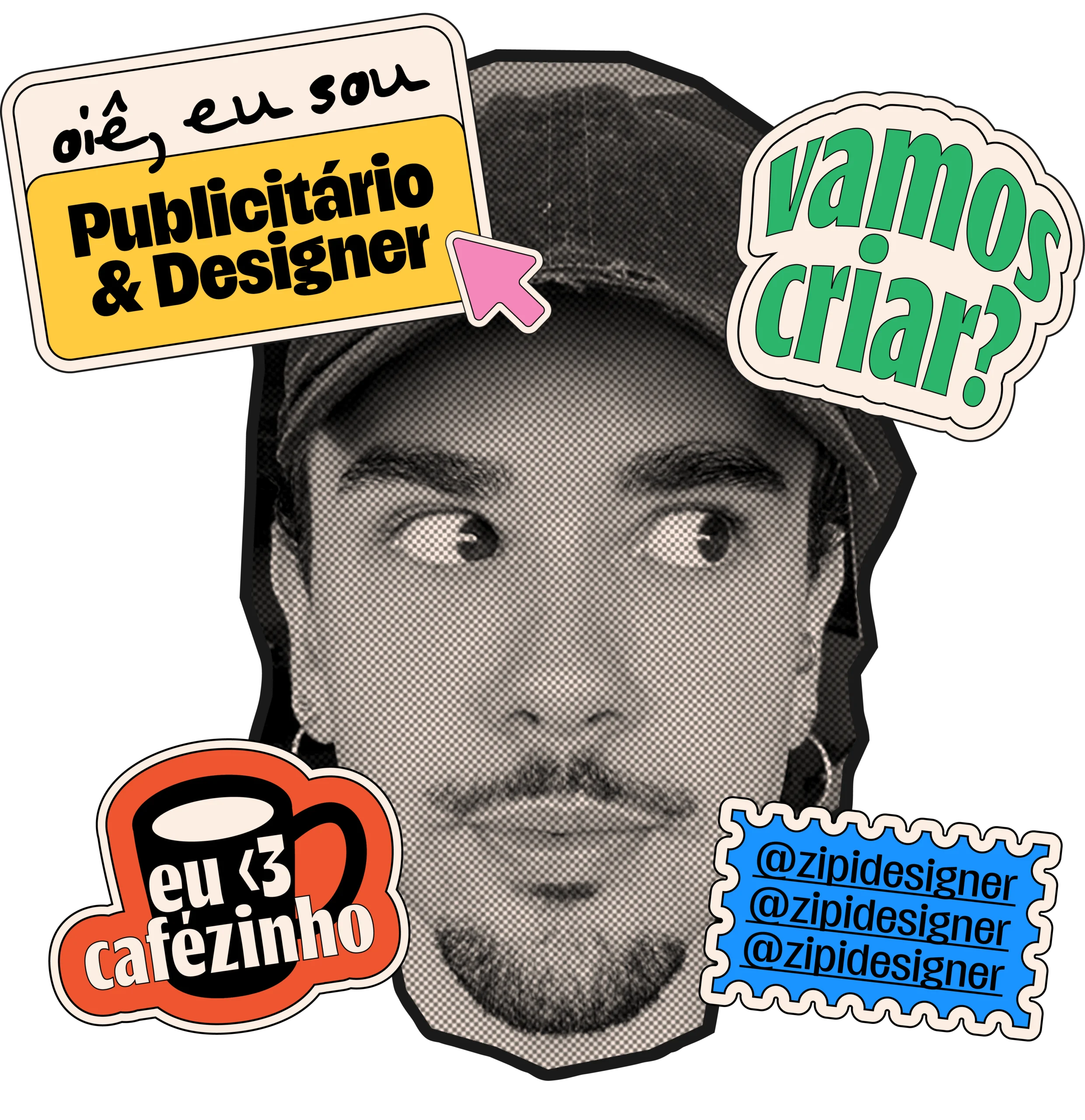 PEDRO ZIPINOTTI DESIGNER GRÁFICO E PUBLICITÁRIO